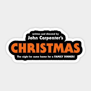 Christmas Sticker